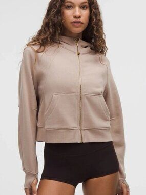Lululemon - NUTMEG Oversized Scuba Full-Zip Hoodie